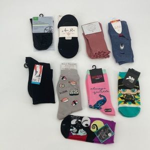 8 Pair Women’s Crazy Yoga Socks